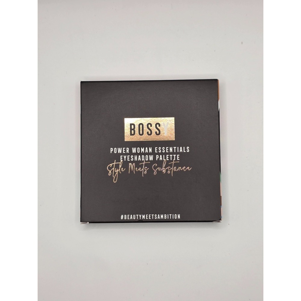 Bossy Cosmetics STYLE MEETS SUBSTANCE Power Woman Essentials‎ Eyeshadow Set NIB
